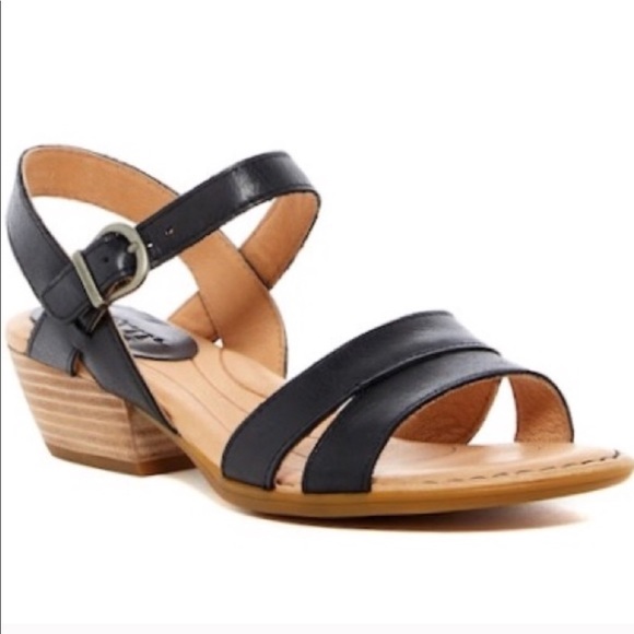 born sentinel wedge sandal